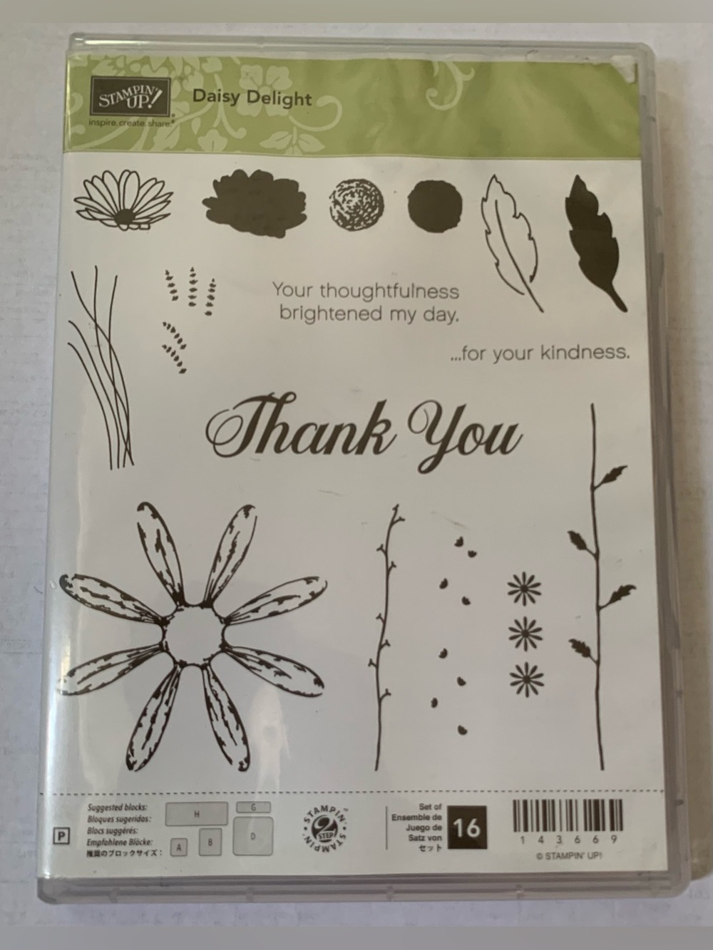 Stampin' Up! Daisy Delight Stamp Set